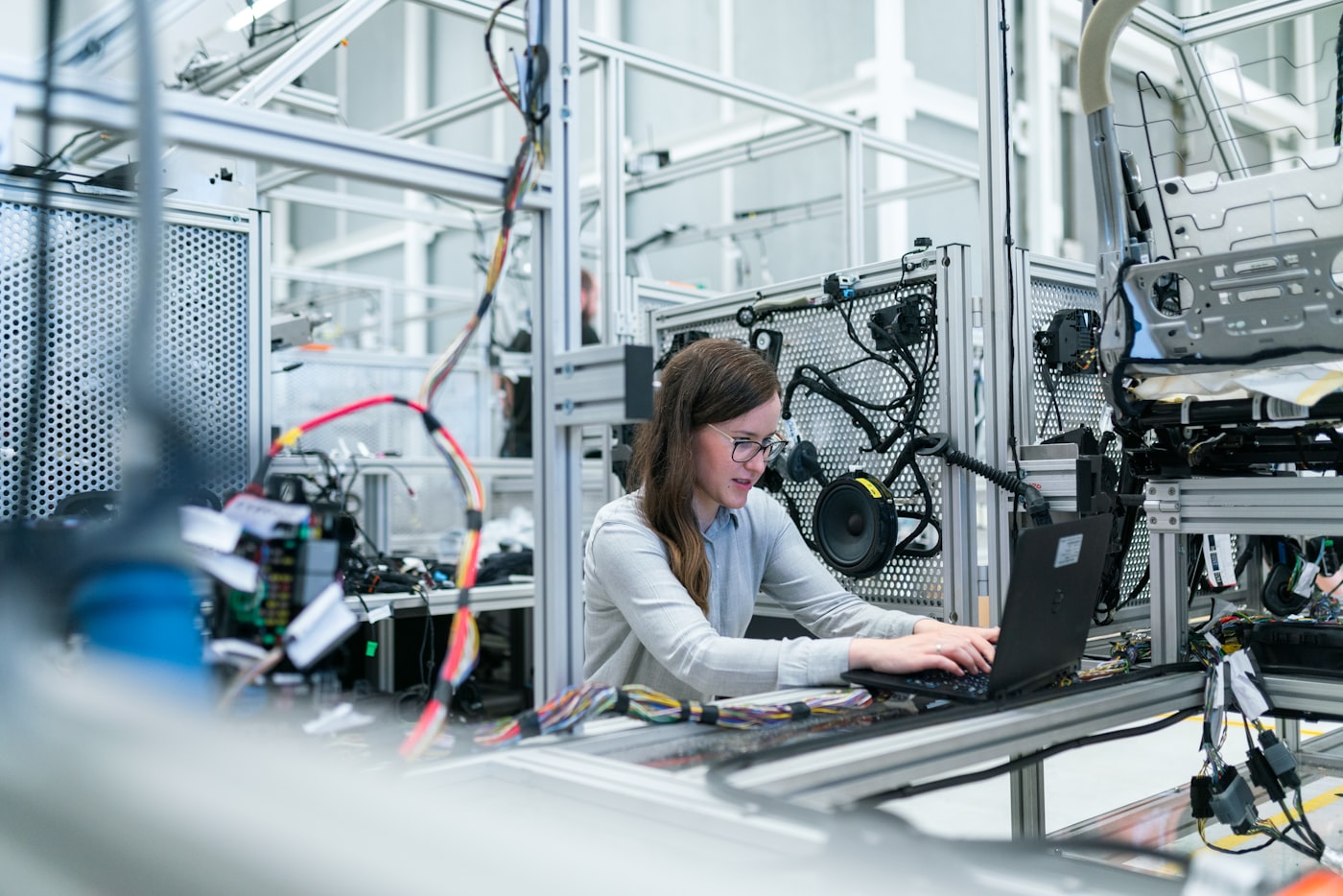 Industrial IoT work cell