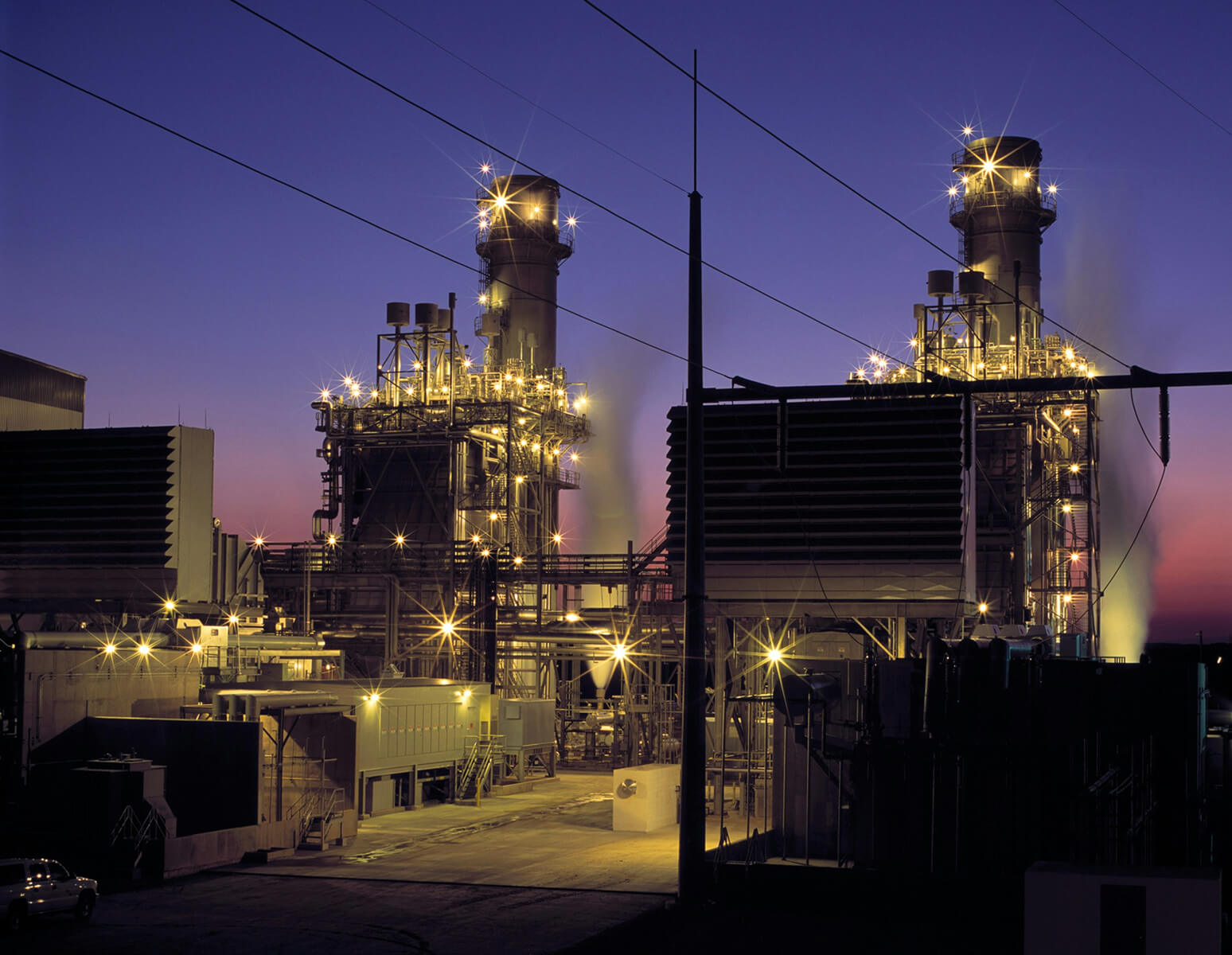 Utility infrastructure